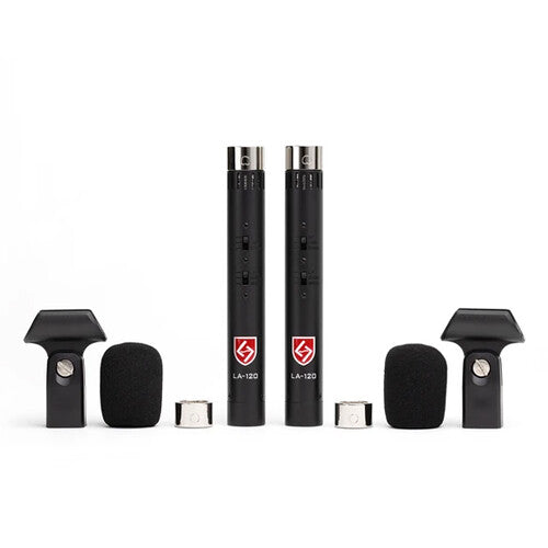 Lauten Audio LA-120 V2 Small-diaphragm Condenser Microphone - Pair