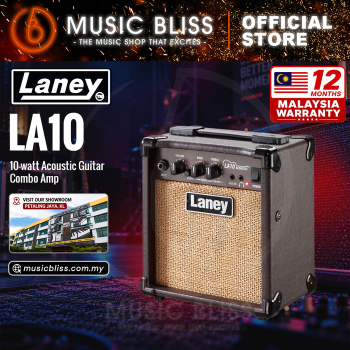 Laney LA10 10-watt 1x5 Acoustic Combo Amplifier