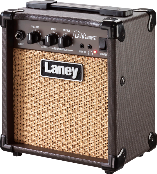 Laney LA10 10-watt 1x5 Acoustic Combo Amplifier