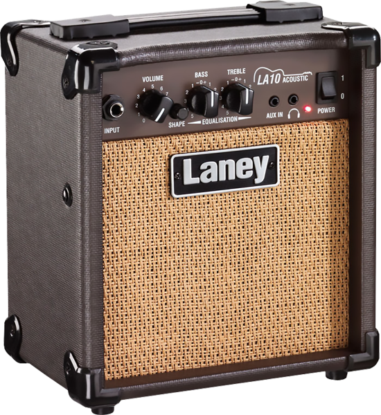 Laney LA10 10-watt 1x5 Acoustic Combo Amplifier