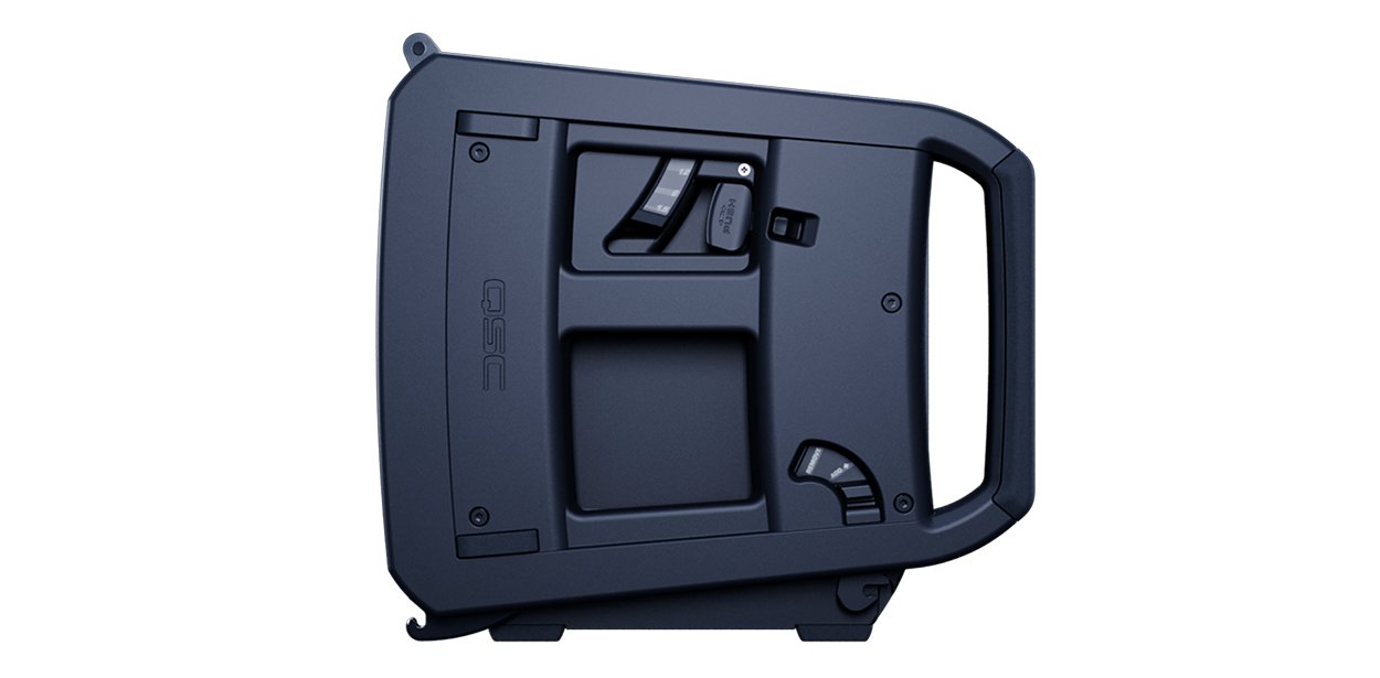 QSC LA112 12-in Two-way Active Line Array Loudspeaker | Music Bliss ...