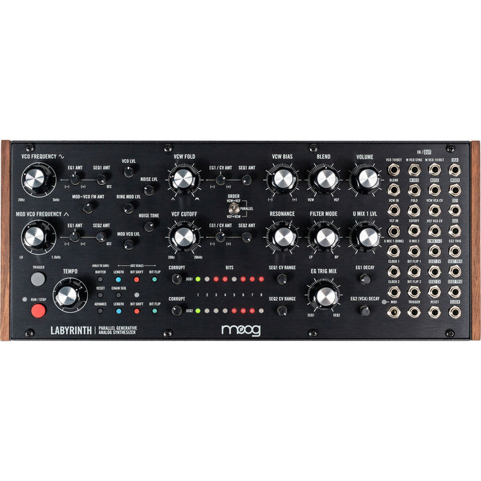 Moog Labyrinth Semi-modular Parallel Generative Analog Synthesizer