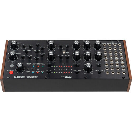 Moog Labyrinth Semi-modular Parallel Generative Analog Synthesizer