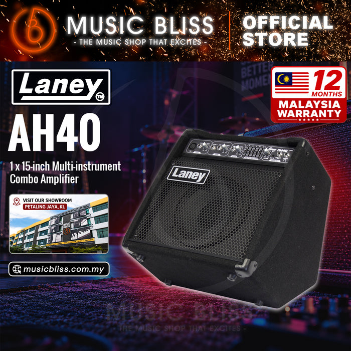 Laney AH40 40-watt RMS 1 x 8'' Custom Driver Combo Amplifier