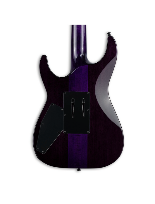 ESP LTD Andy LaRocque ALR-II Electric Guitar - See-Thru Purple