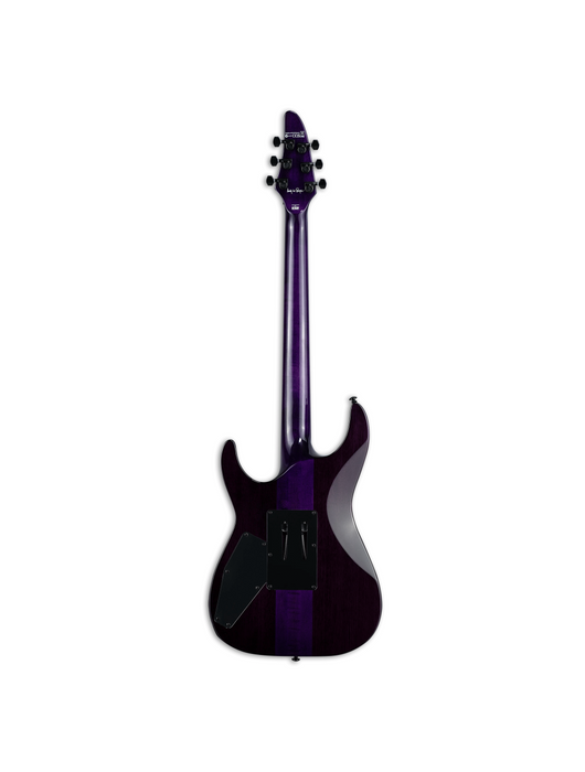 ESP LTD Andy LaRocque ALR-II Electric Guitar - See-Thru Purple