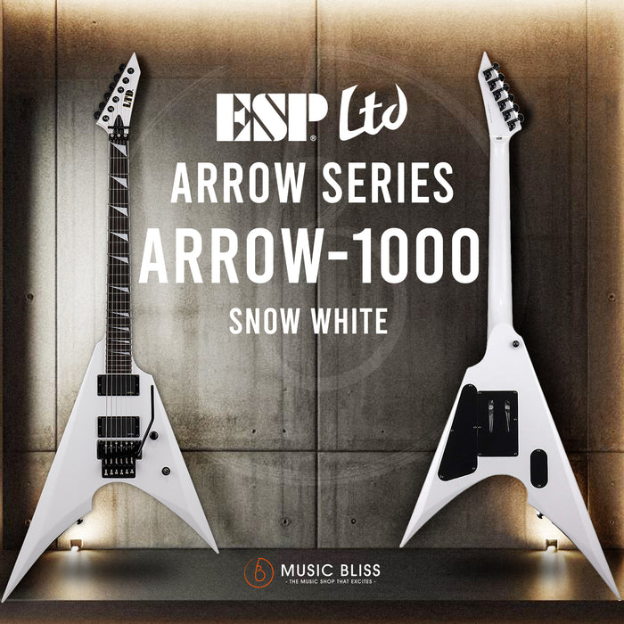ESP LTD ARROW-1000 - Snow White