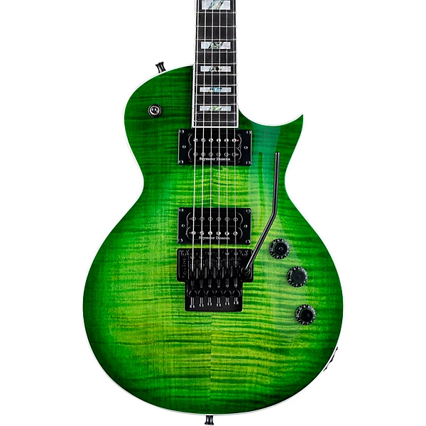 ESP LTD Alex Skolnick AS-1 Signature Electric Guitar - Lime Burst