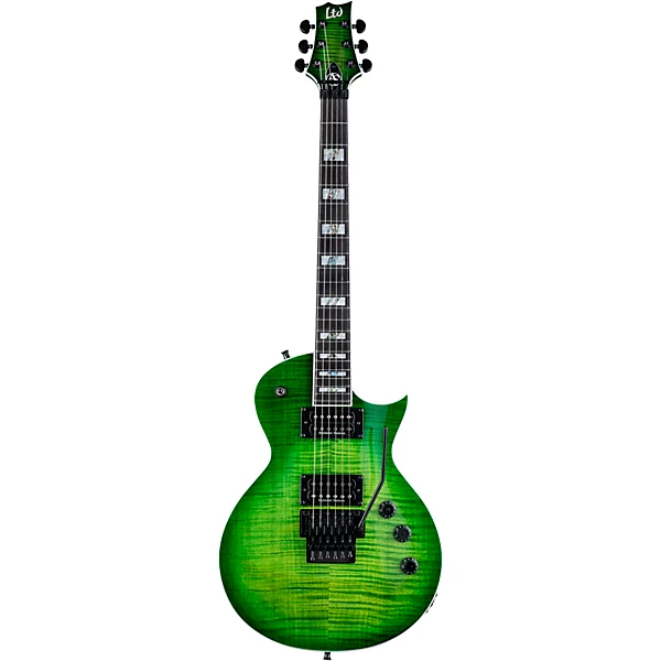ESP LTD Alex Skolnick AS-1 Signature Electric Guitar - Lime Burst