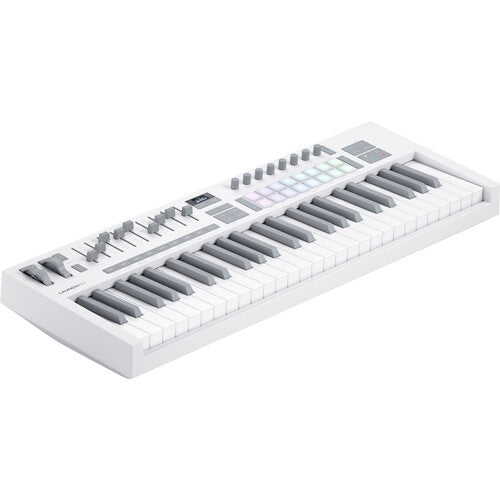 Novation Launchkey 49 MK4 49-key Keyboard Controller - White