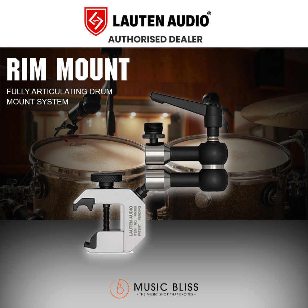 Lauten Audio Rim Mount Drum Mic Clip | Music Bliss Malaysia