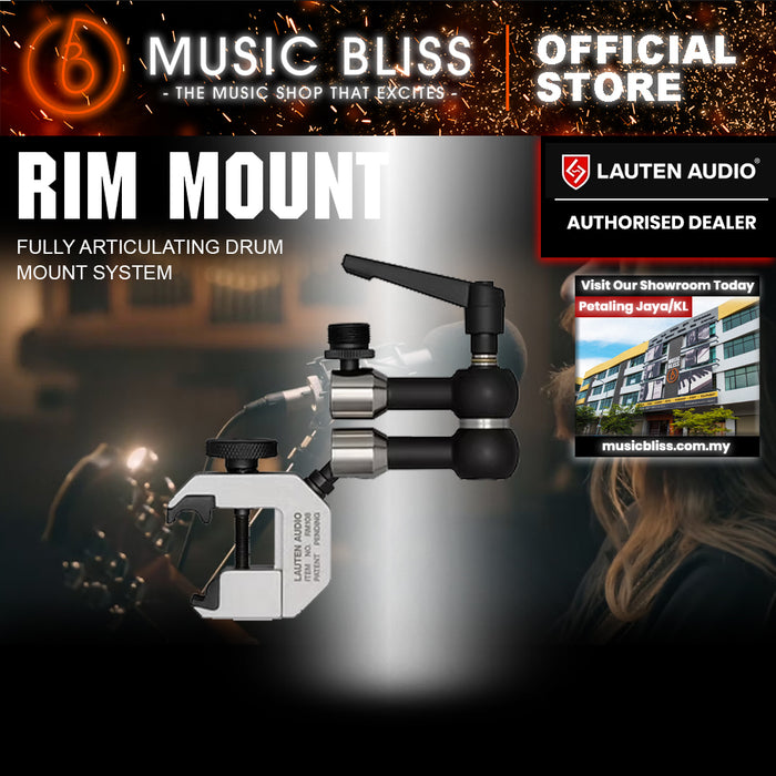 Lauten Audio Rim Mount Drum Mic Clip