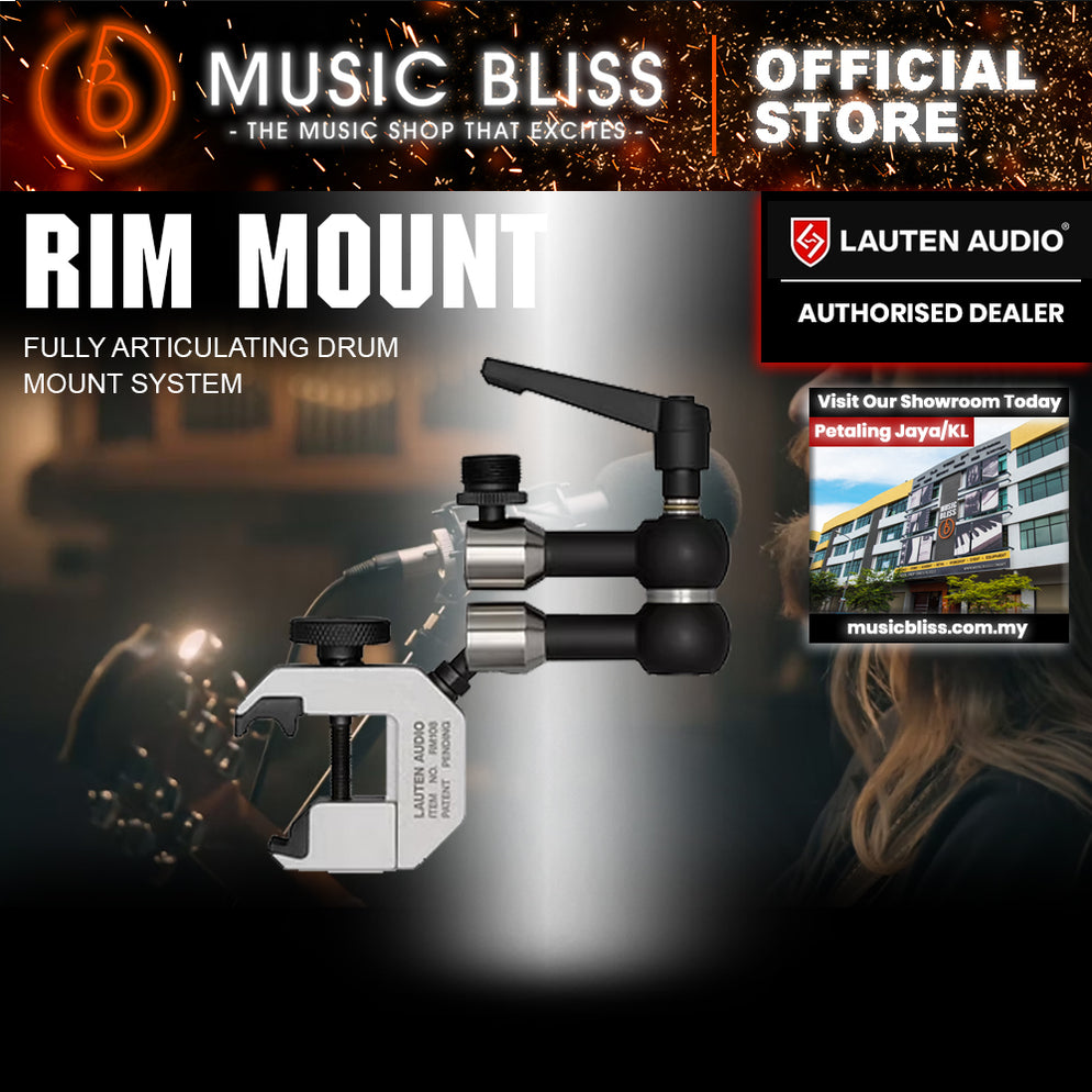 Lauten Audio Rim Mount Drum Mic Clip | Music Bliss Malaysia