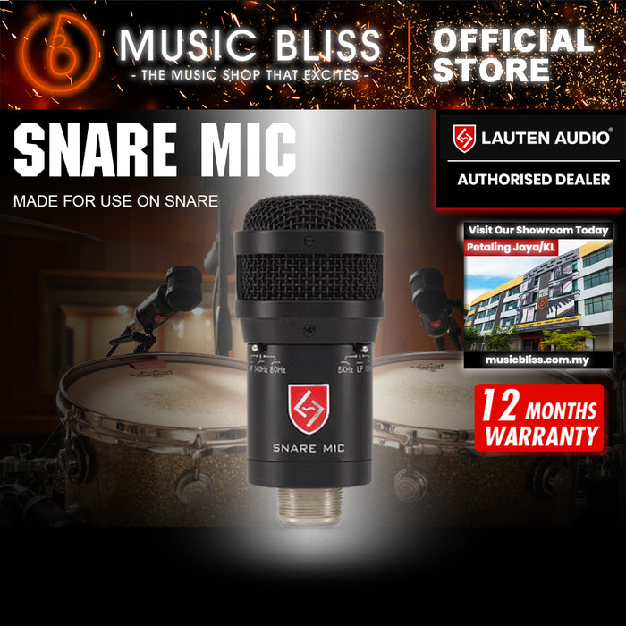 Lauten Audio Snare Mic Large-diaphragm FET Condenser