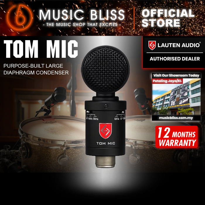 Lauten Audio Tom Mic Side-address Pressure Gradient FET Condenser