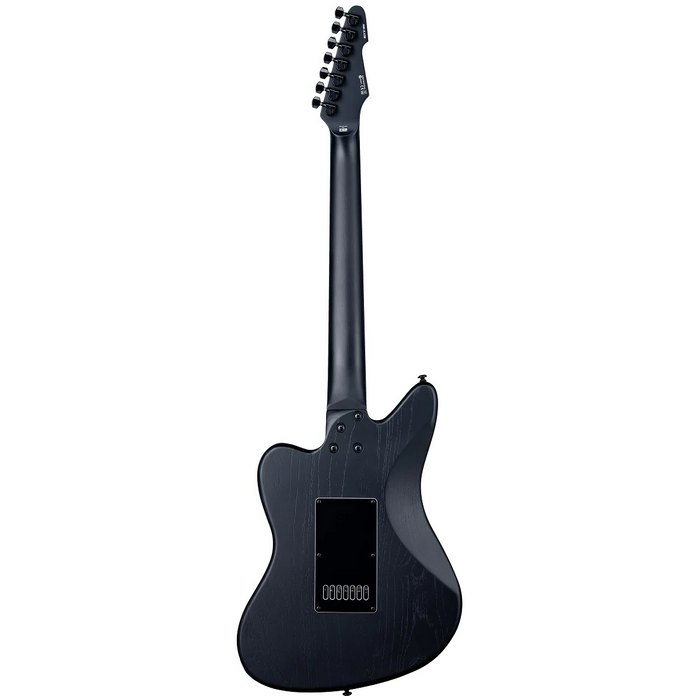 ESP LTD Alex Wade XJ Signature 7-string Baritone Electric Guitar - Black Satin