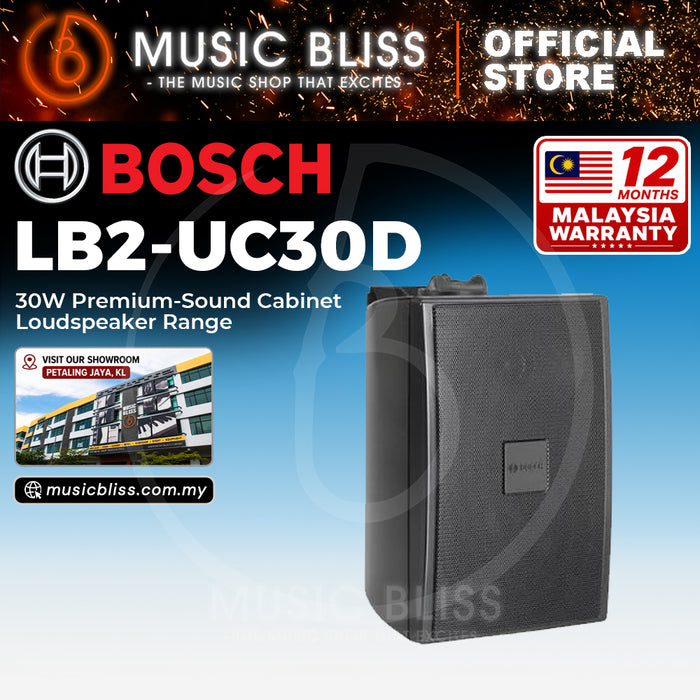 BOSCH 30W Premium-Sound Cabinet Loudspeaker Range