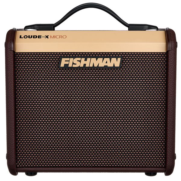 Fishman Loudbox Micro 40-watt 1 x 5.25" Acoustic Combo Amp - Music Bliss Malaysia