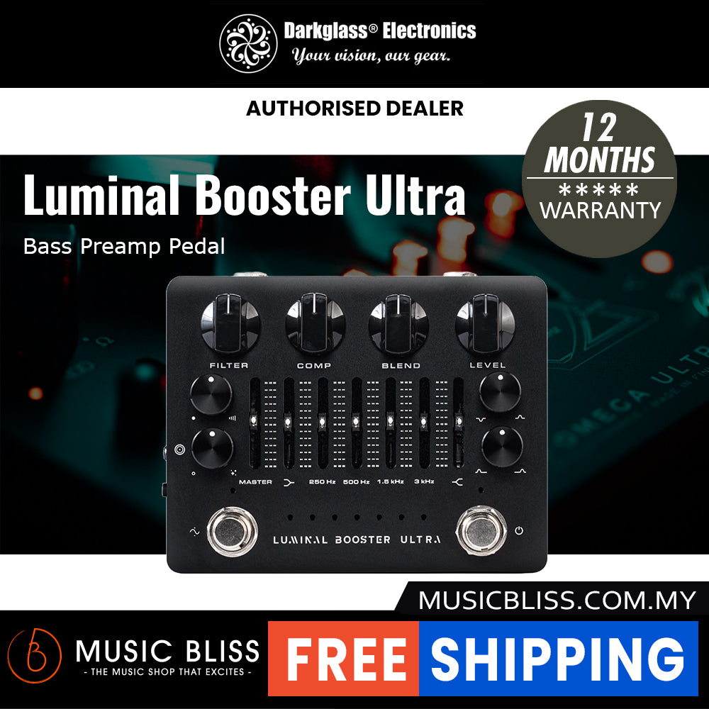 Darkglass Luminal Booster Ultra プリアンプ Darkglass Electronics ( ダークグラス ) Luminal Booster Ultra 送料
