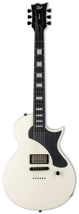 ESP LTD EC-01FT Electric Guitar - Olympic White - Music Bliss Malaysia