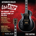 ESP LTD EC-1000T CTM Evertune Left Handed Electric Guitar - Black - Music Bliss Malaysia