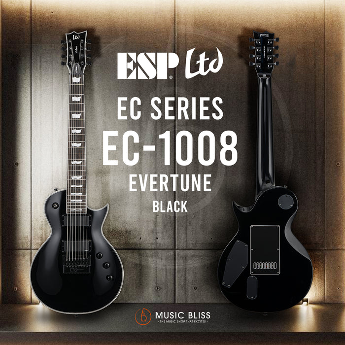ESP LTD EC-1008 Evertune - Black
