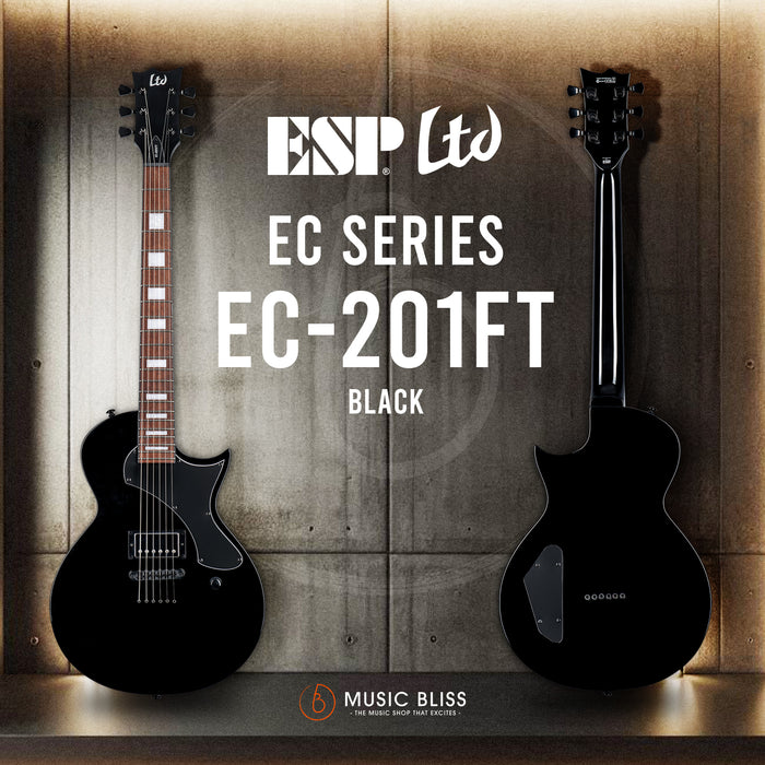 ESP LTD EC-201FT Electric Guitar - Black