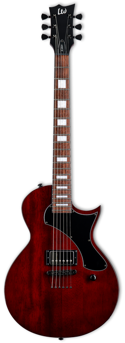 ESP LTD EC-201FT Electric Guitar - See Thru Black Cherry - Music Bliss Malaysia