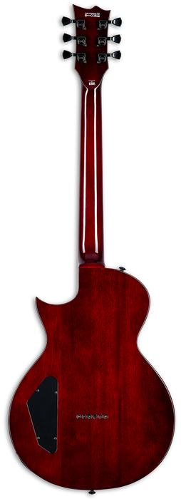 ESP LTD EC-201FT Electric Guitar - See Thru Black Cherry - Music Bliss Malaysia