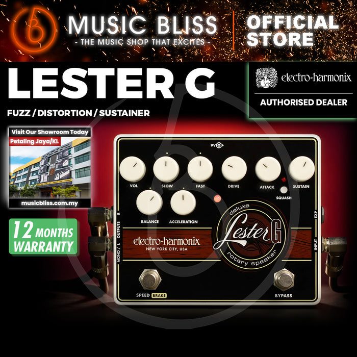 Electro Harmonix Lester-G Deluxe Rotary Speaker Pedal