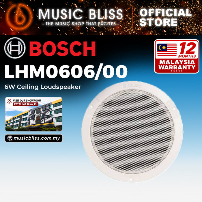 Bosch LHM 0606/00 6W Ceiling Loudspeaker