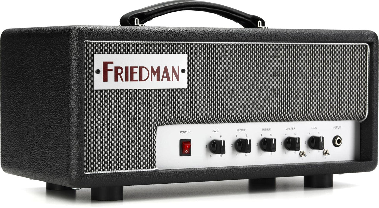 Friedman Little Sister 20-watt 1-channel Tube Head - Music Bliss Malaysia