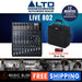 Alto LIVE 802 8-Channel 2-Bus Mixer with Gator G-MIXERBAG-1515 Mixer Bag - Music Bliss Malaysia