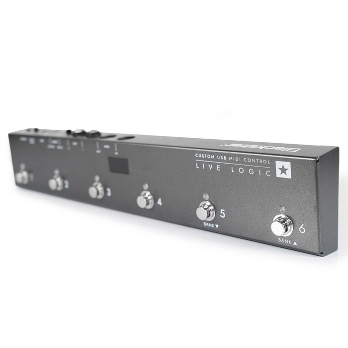 Blackstar Live Logic 6-button MIDI Footcontroller