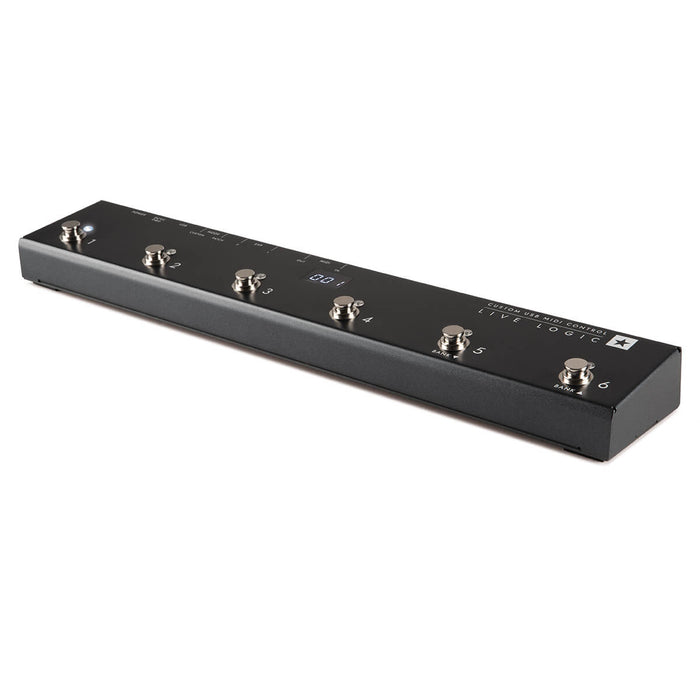 Blackstar Live Logic 6-button MIDI Footcontroller