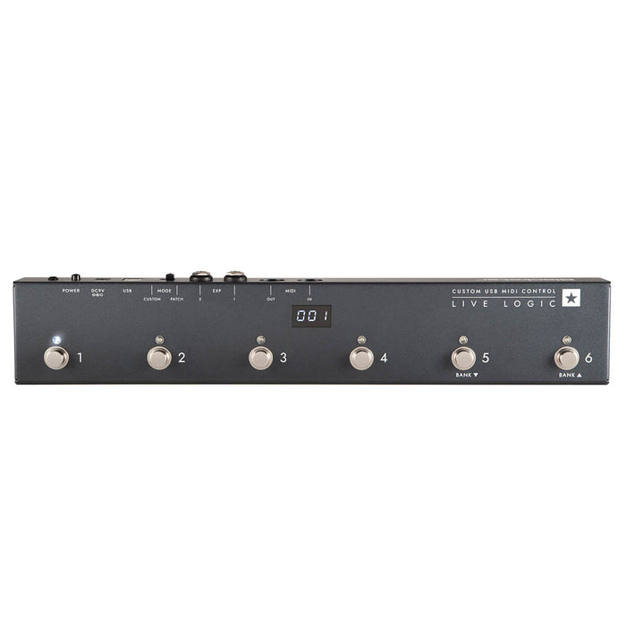 Blackstar Live Logic 6-button MIDI Footcontroller