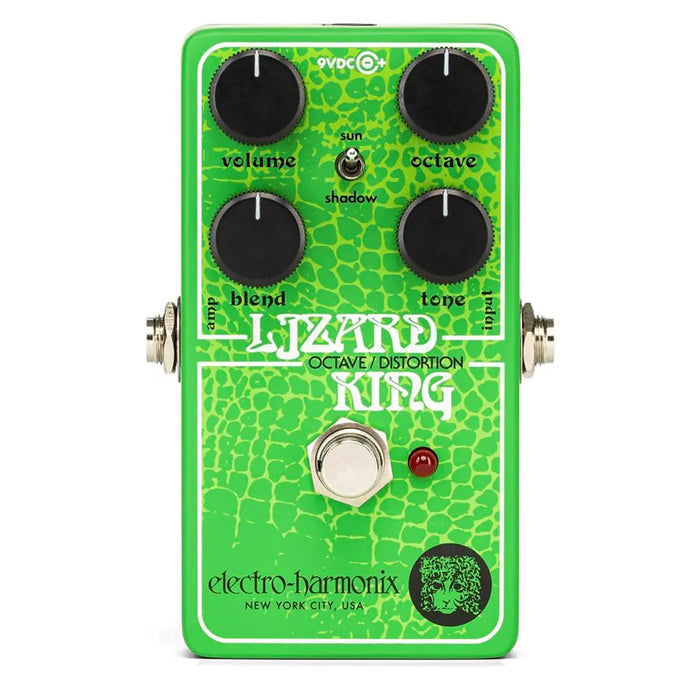 Electro Harmonix Lizard King Octave Fuzz Pedal