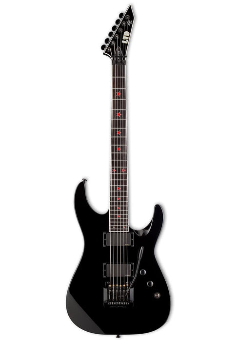ESP LTD JH-600 CTM Jeff Hanneman Electric Guitar - Black - Music Bliss Malaysia