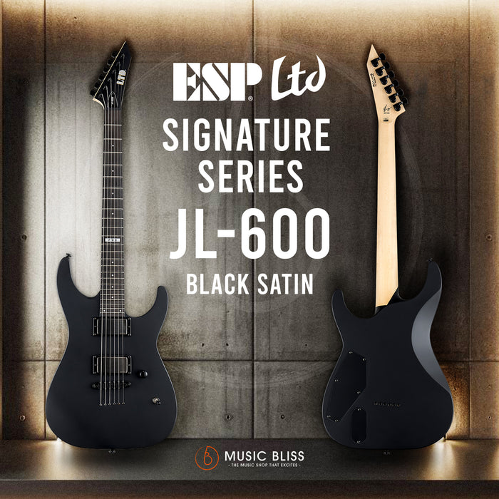 ESP LTD JL-600 Jeff Ling Parkway Drive Signature - Black Satin