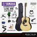 Yamaha LL16L ARE Left-Handed Acoustic-Electric Guitar with FREE Hard Bag Package - Music Bliss Malaysia