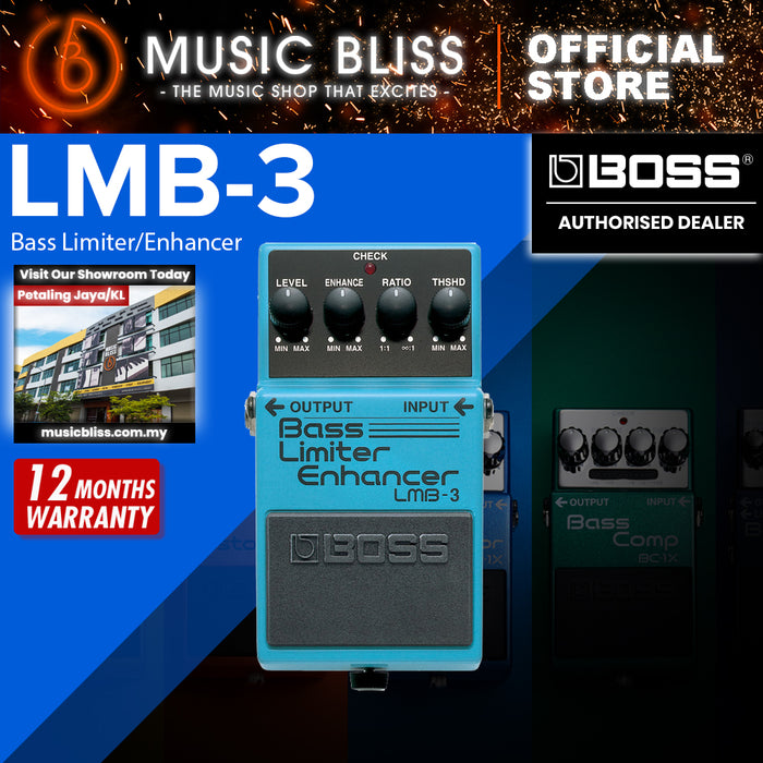 Boss LMB-3 Bass Limiter/Enhancer Pedal