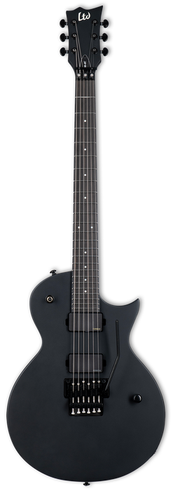 ESP LTD Mille Petrozza Eclipse EC-FR Electric Guitar - Black Satin - Music Bliss Malaysia
