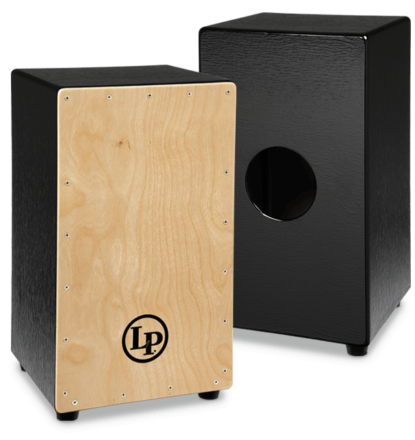 Latin Percussion Natural Box Cajon, Natural - Music Bliss Malaysia