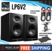 Kali Audio LP-6 V2 6.5-inch Powered Studio Monitor with FREE Isolation Pads and Cables - Pair - Music Bliss Malaysia