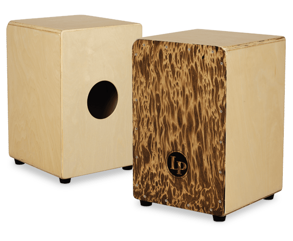 Latin Percussion Aspire Cajon - Havana Cafe Finish - Music Bliss Malaysia