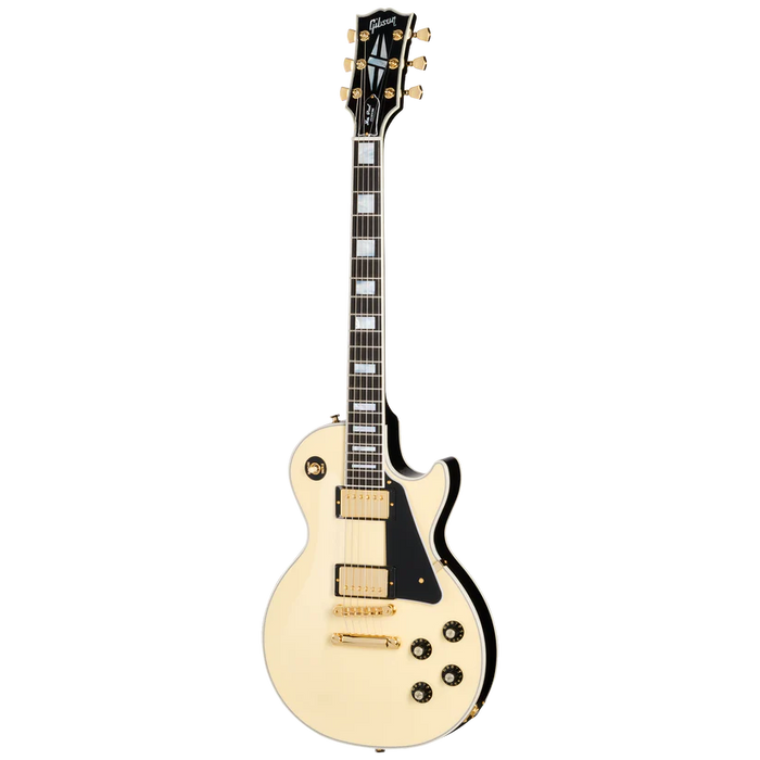 GIBSON LES PAUL CUSTOM 70S ELECTRIC GUITAR - BUTTERCREAM TOP