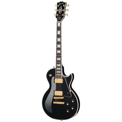 GIBSON LES PAUL CUSTOM 70S ELECTRIC GUITAR - EBONY