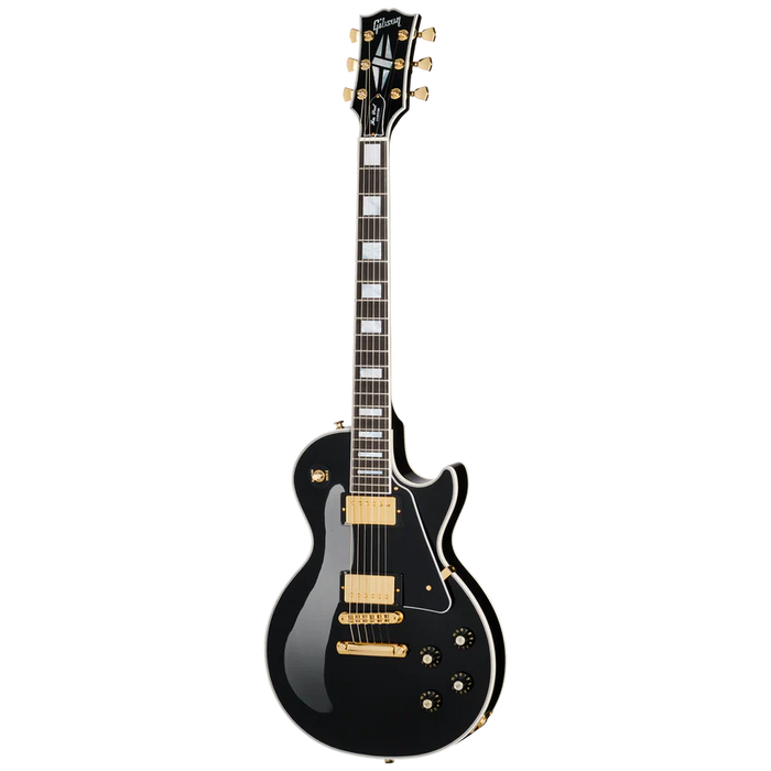 GIBSON LES PAUL CUSTOM 70S ELECTRIC GUITAR - EBONY