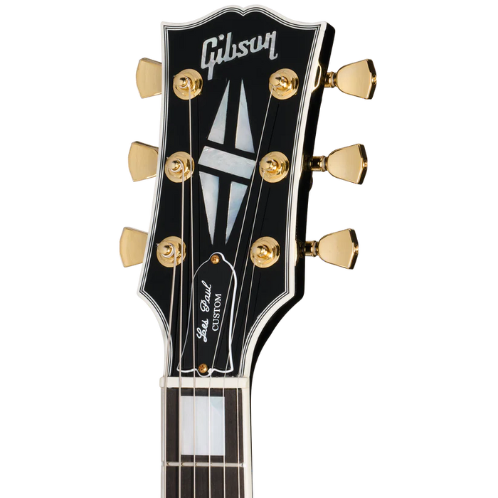GIBSON LES PAUL CUSTOM 70S ELECTRIC GUITAR - EBONY