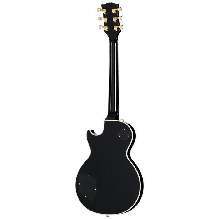 GIBSON LES PAUL CUSTOM 70S ELECTRIC GUITAR - EBONY
